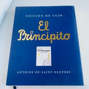 El Principito Edicion de Lujo Book